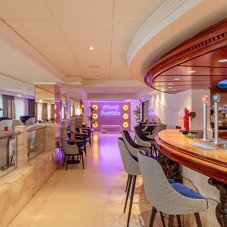 בנידורם Hotel Avenida מראה חיצוני תמונה