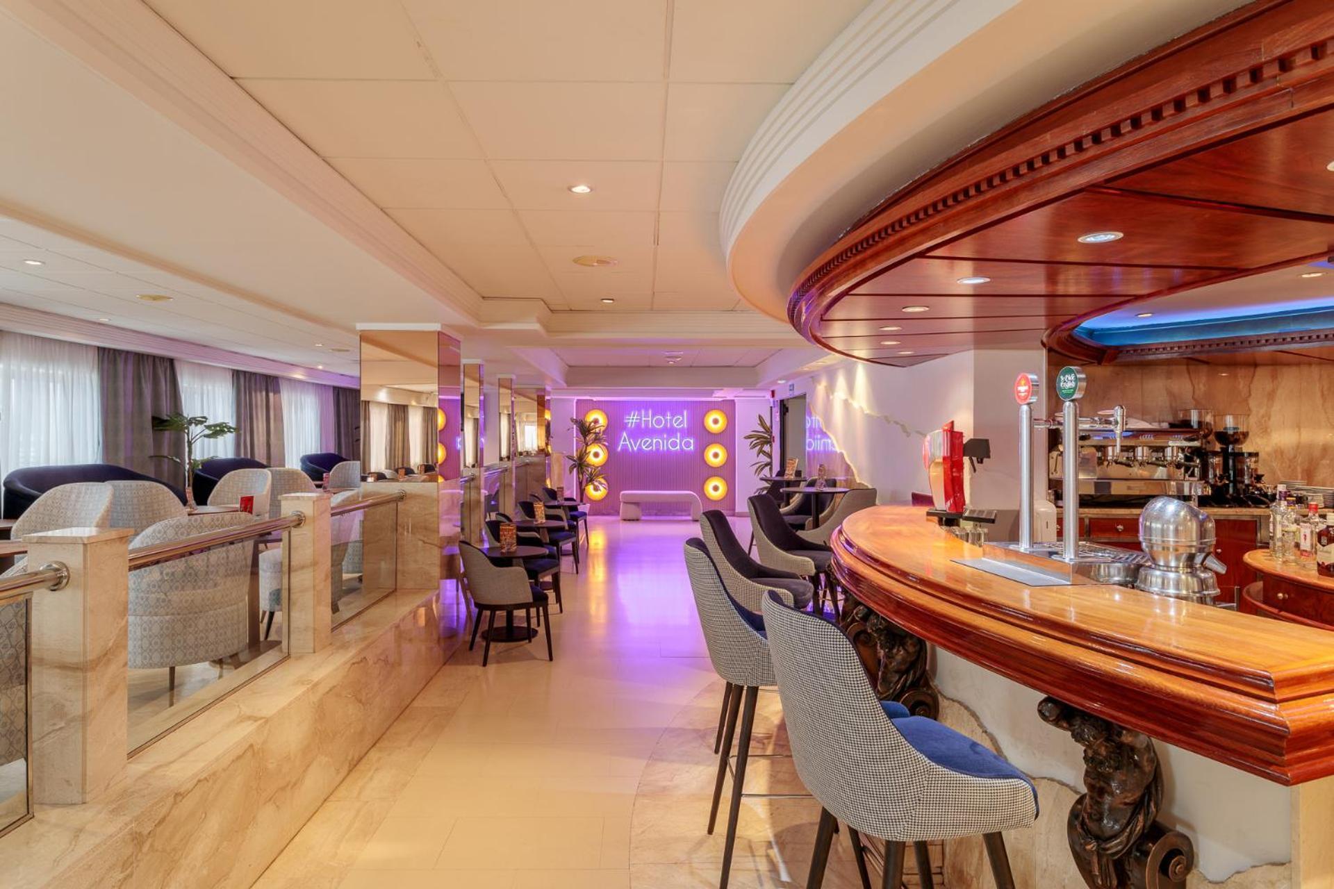 בנידורם Hotel Avenida מראה חיצוני תמונה