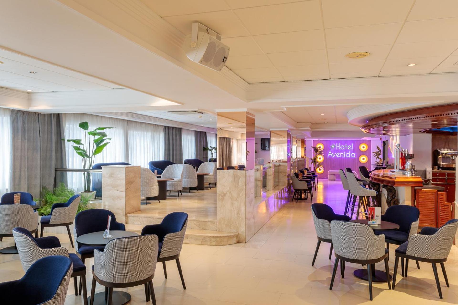 בנידורם Hotel Avenida מראה חיצוני תמונה