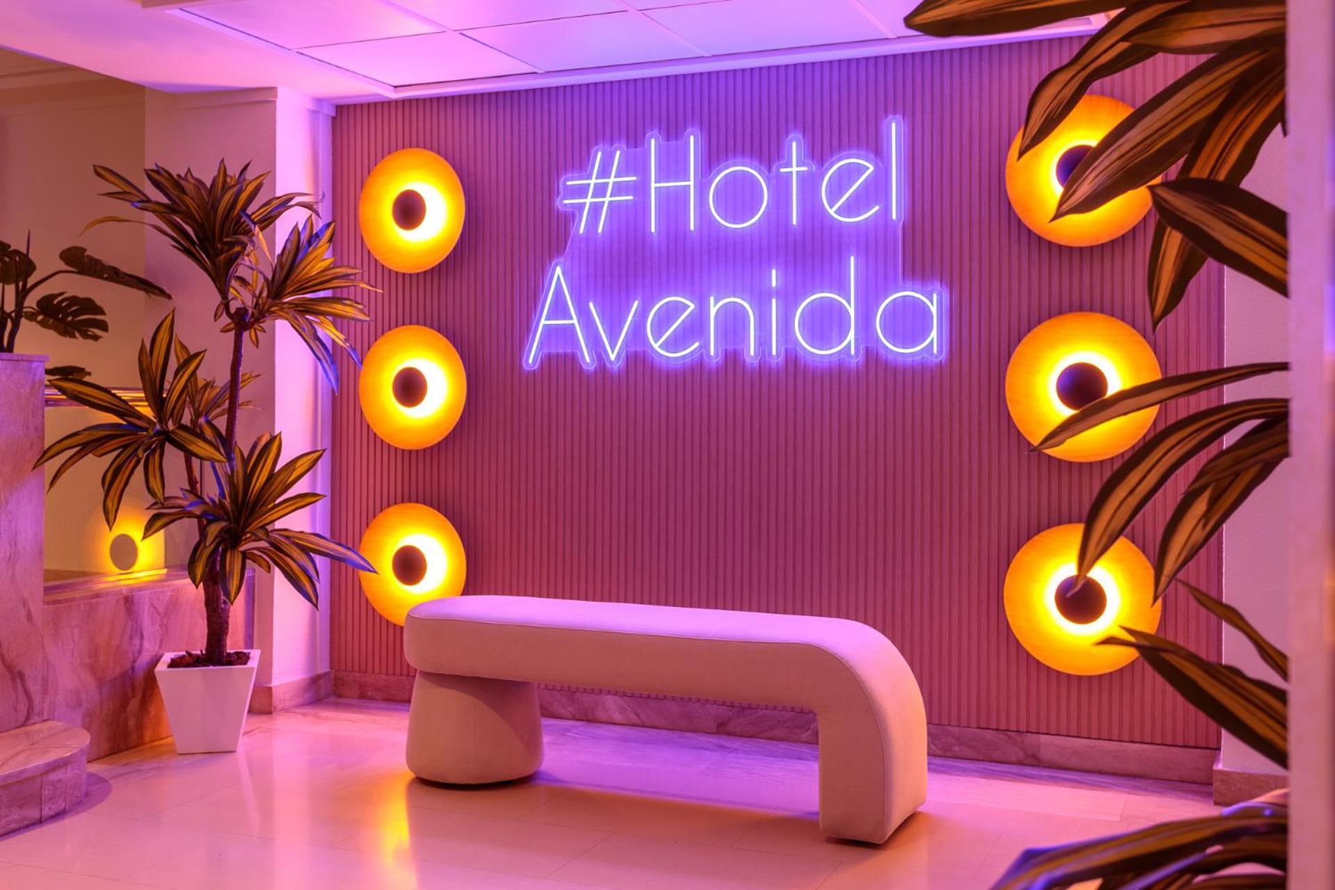 בנידורם Hotel Avenida מראה חיצוני תמונה